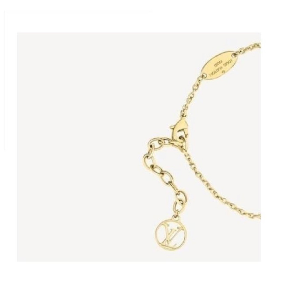 Louis Vuitton L TO V PEARLFECTION BRACELET - Picture 4 of 8